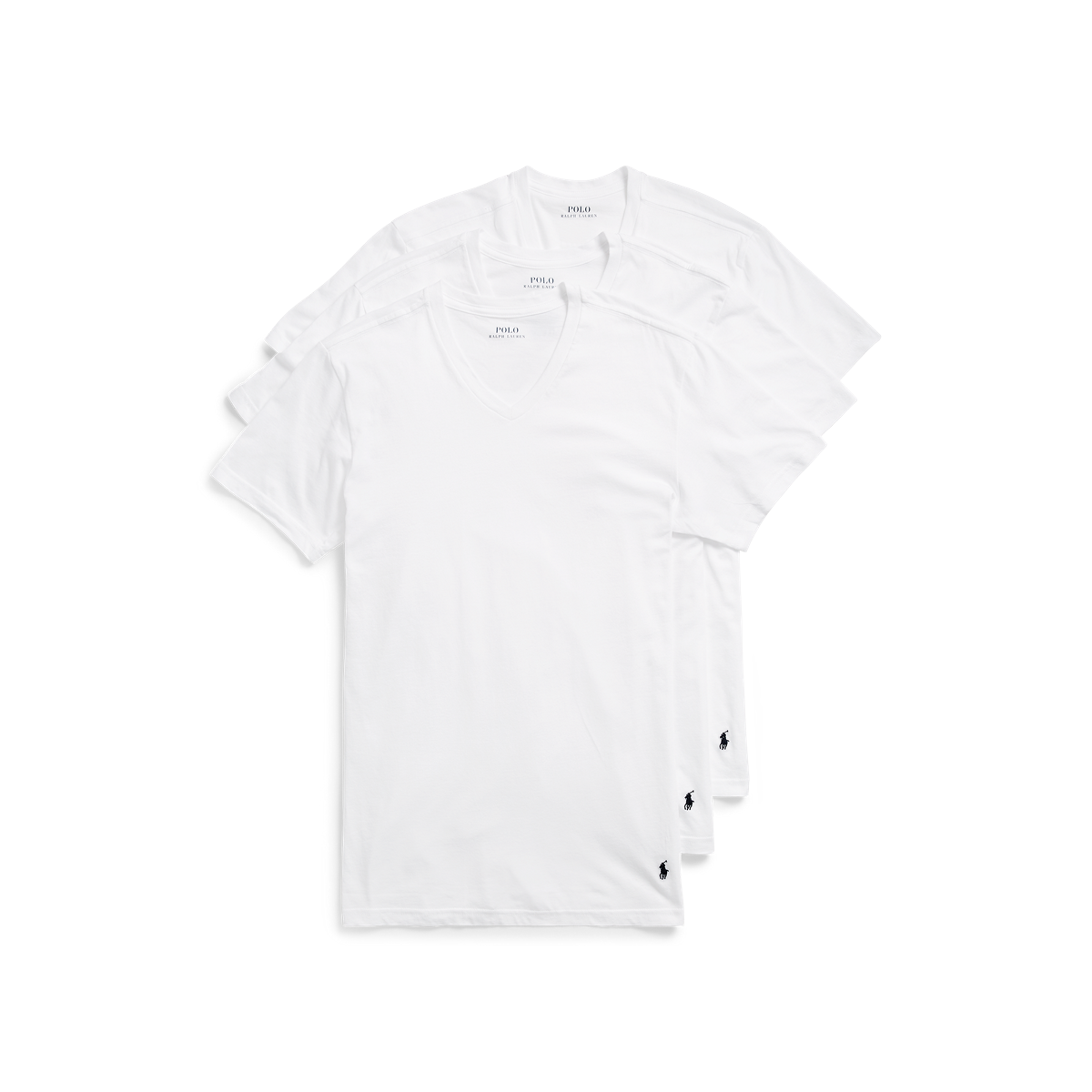 Men's polo v neck undershirts hotsell