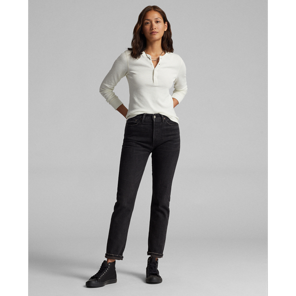 (取寄) エリオット ローレン レディース コットン カシミア - ワッフル ステッチ - Ella Off-the-Shoulder Crop Top | GUESS Factory Ca