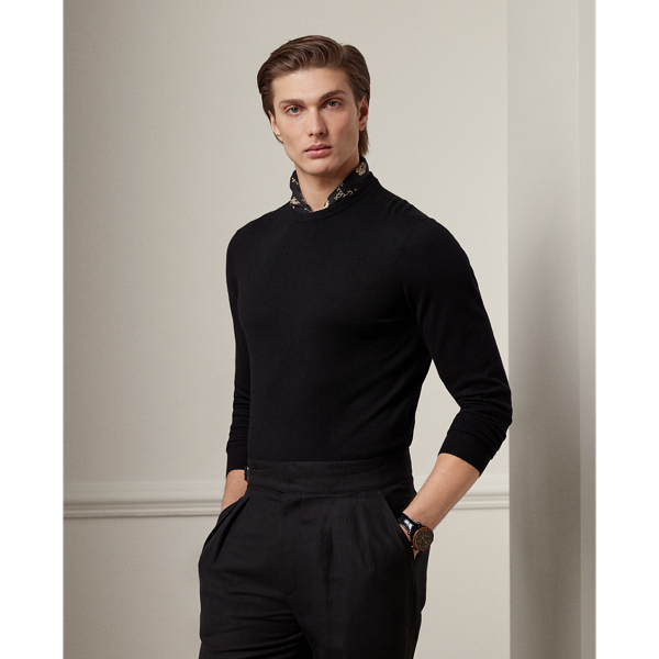 Cashmere Crewneck Sweater