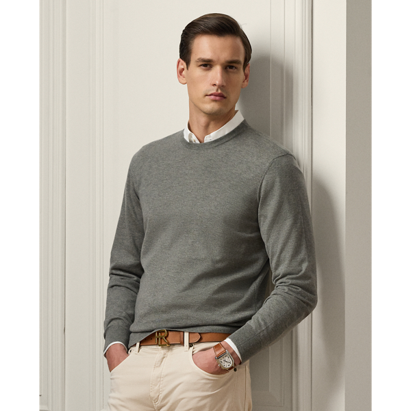 Cashmere Crewneck Sweater