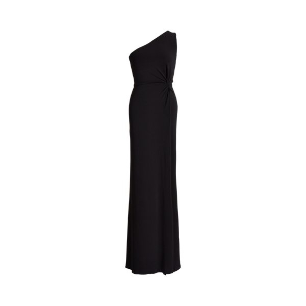 Lauren ralph lauren one shoulder gown hotsell