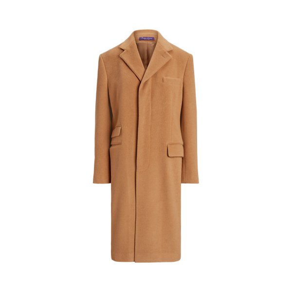 Beatrisa Camel Hair Coat for Women Ralph Lauren UK