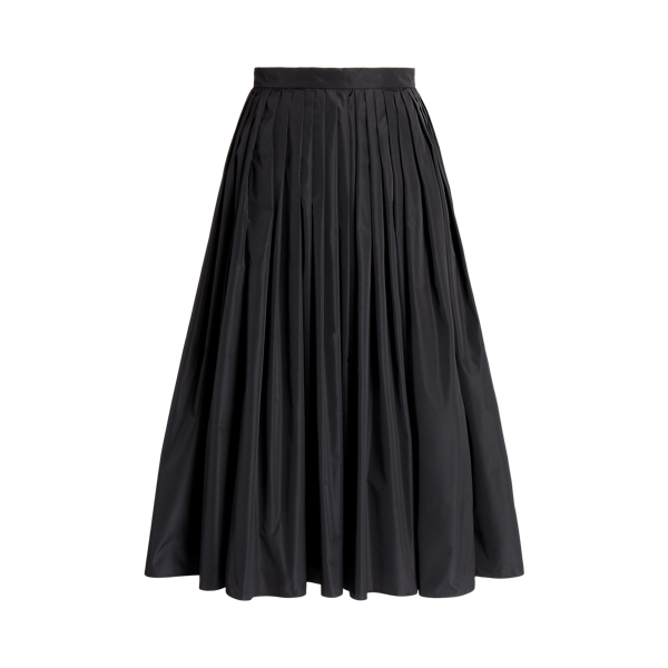 Amerie Featherweight Taffeta Skirt Ralph Lauren Collection 1