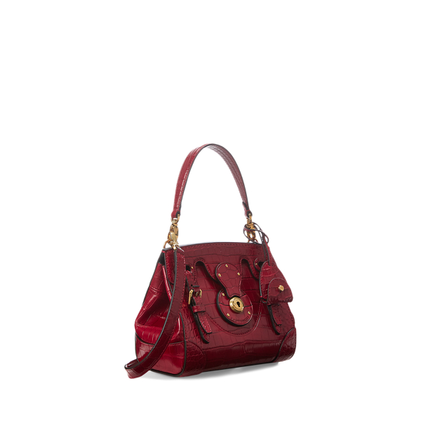 Women s Soft Ricky 18 Alligator Bag Ralph Lauren