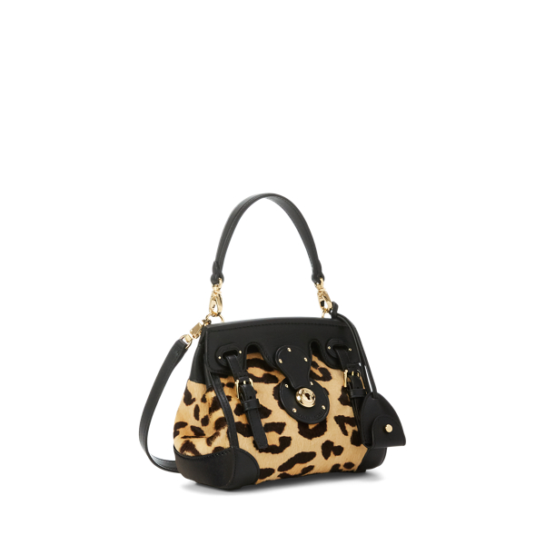 Ralph lauren leopard bag best sale