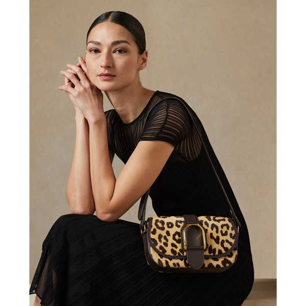 Ralph lauren leopard bag best sale