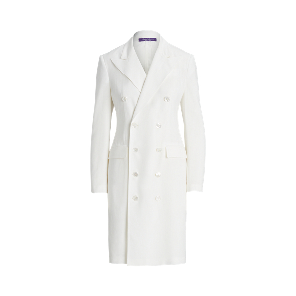 Robe de cocktail crois&eacute;e Cottrell Ralph Lauren Collection en 1