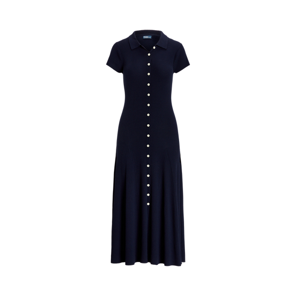 Polo-Pulloverkleid aus Wolle Polo Ralph Lauren in 1