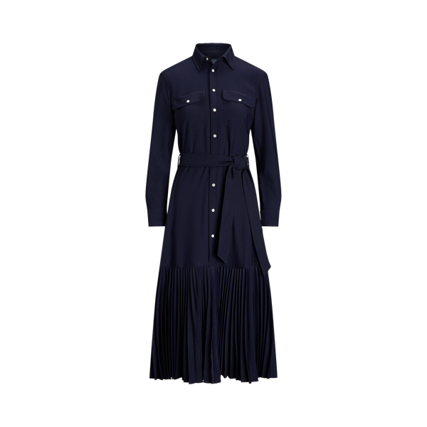 Hemdkleid mit G&uuml;rtel und Faltensaum Polo Ralph Lauren in 1