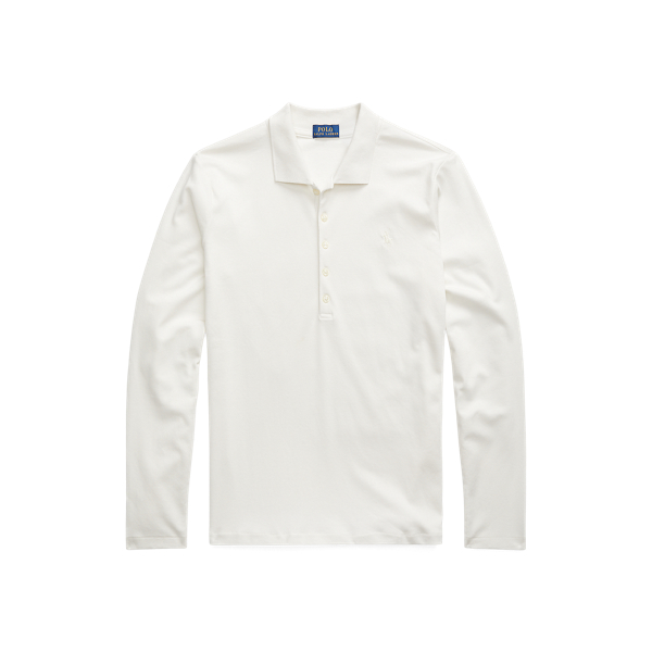 Skinny Fit Soft Cotton Polo Shirt for Women | Ralph Lauren® IL