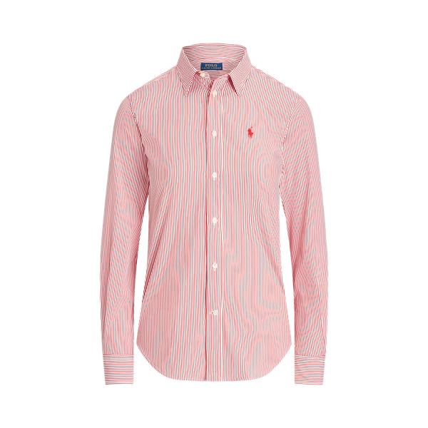 Polo ralph lauren classic fit striped shirt best sale