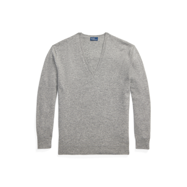 Relaxed-Fit Pullover mit V-Ausschnitt Polo Ralph Lauren in 1