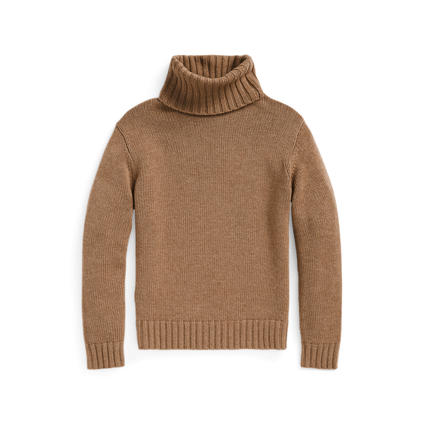 Wool-Cashmere roll neck jumper