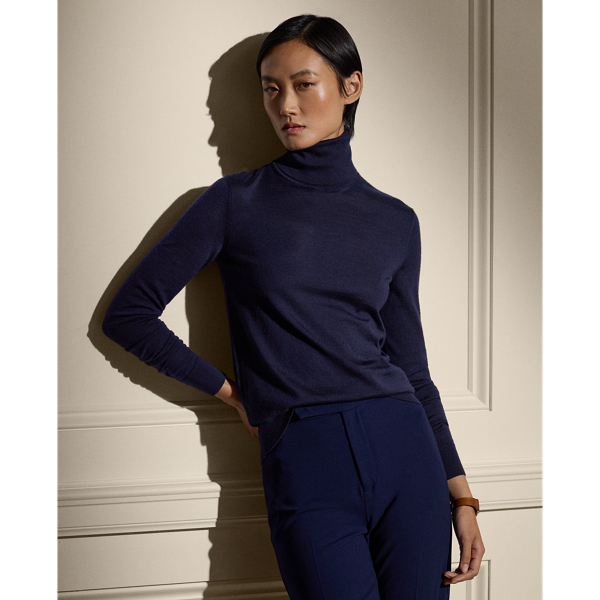 Cashmere Turtleneck Sweater