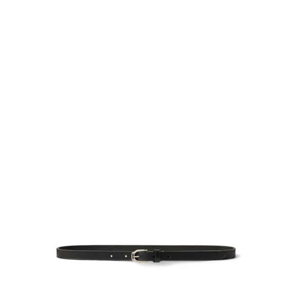 Welington Leather Skinny Belt