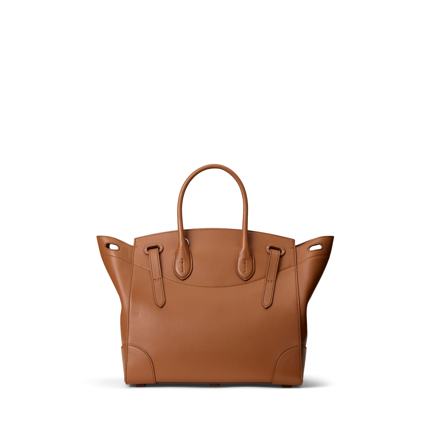 Женская сумка Ralph Lauren Soft Ricky 27 Calfskin, цвет: Золотой — фото 2