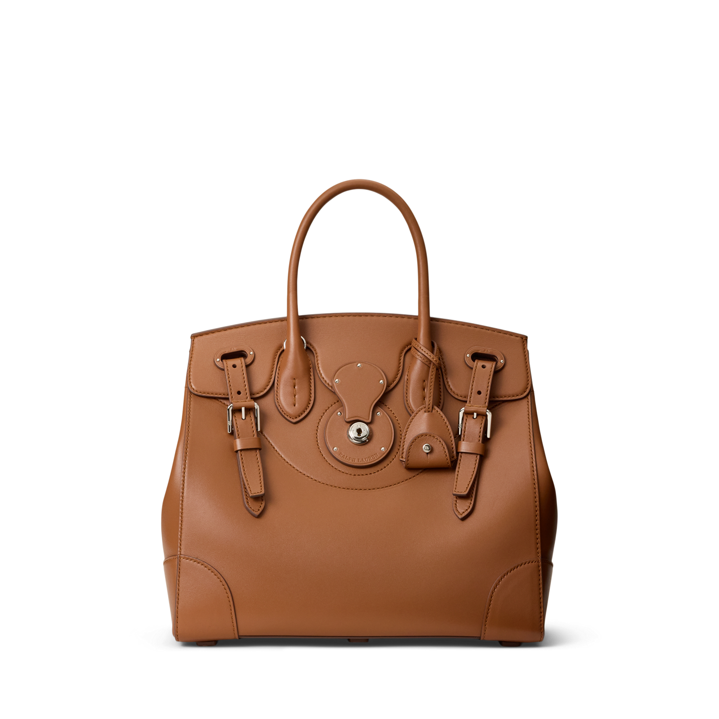 Женская сумка Ralph Lauren Soft Ricky 27 Calfskin, цвет: Золотой — фото 7
