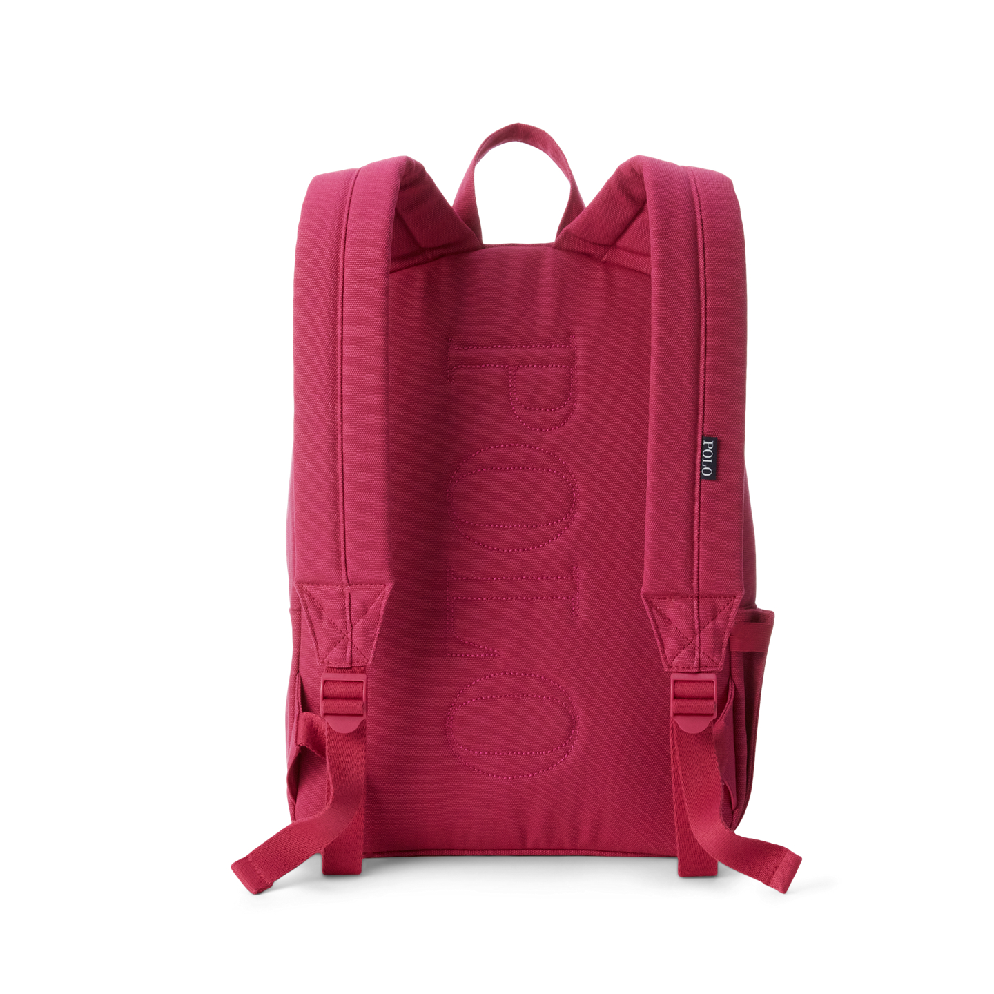 Рюкзак Ralph Lauren Big Pony Canvas Large для детей, цвет: Розовый — фото 2