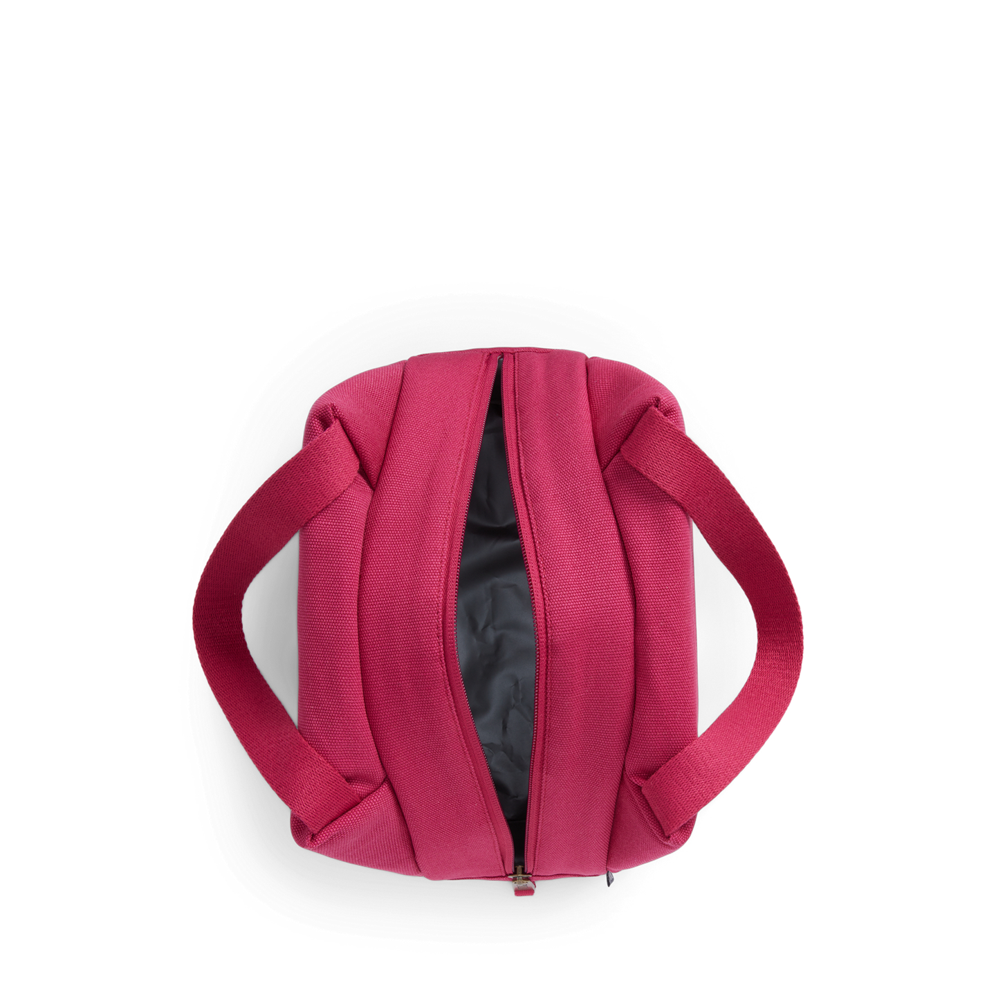Детская сумка Ralph Lauren Big Pony Insulated Canvas Lunch Tote, цвет: Розовый — фото 3