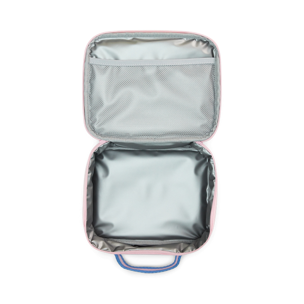 Carmel Pink Backpack & Lunch Tote Set Girls 8