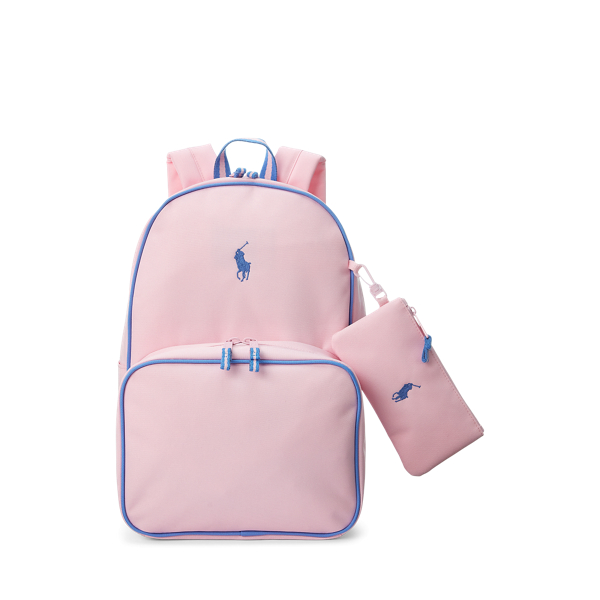 Ralph lauren kids backpack best sale