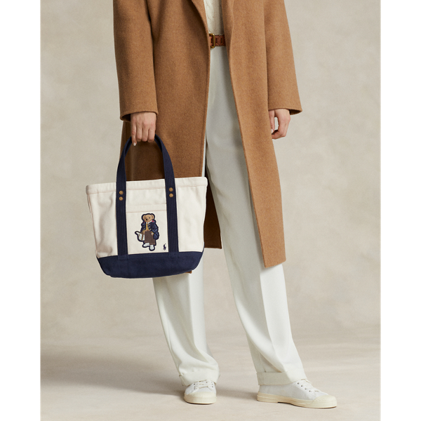 Ralph lauren small tote bag sale