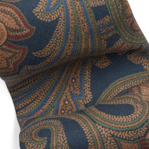 Paisley Silk Twill Tie