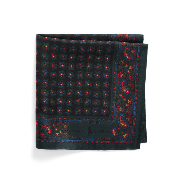 Silk Foulard Pocket Square