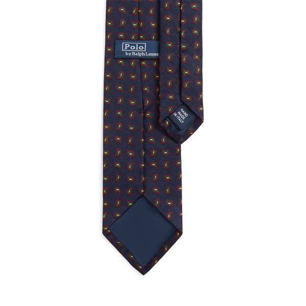 Navy Pine Silk Repp Tie Polo Ralph Lauren 2
