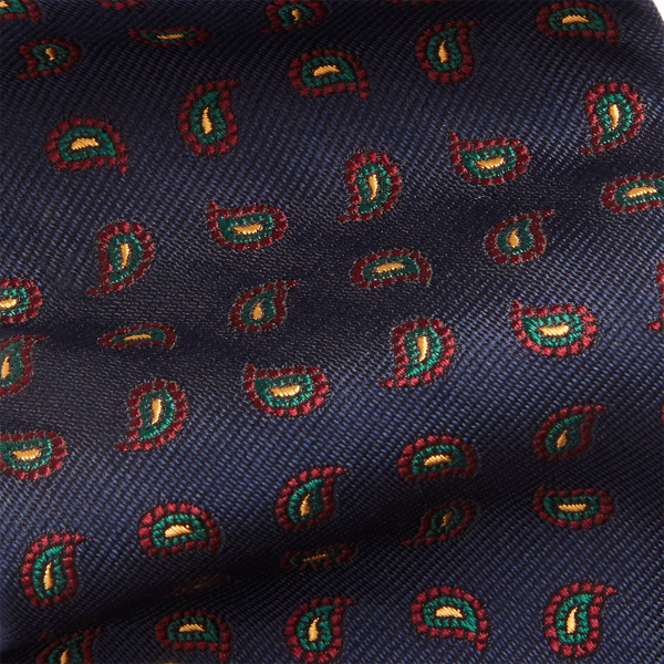 Navy Pine Silk Repp Tie Polo Ralph Lauren 3