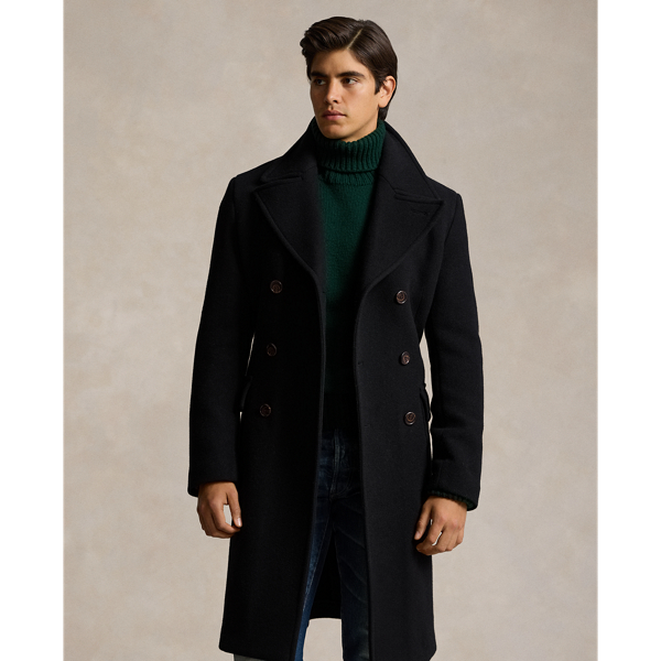 Polo Soft Tailored Wool Blend Car Coat