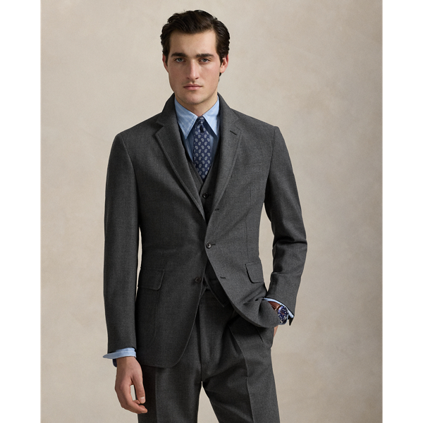 Polo Lightweight Wool 3 Piece Suit