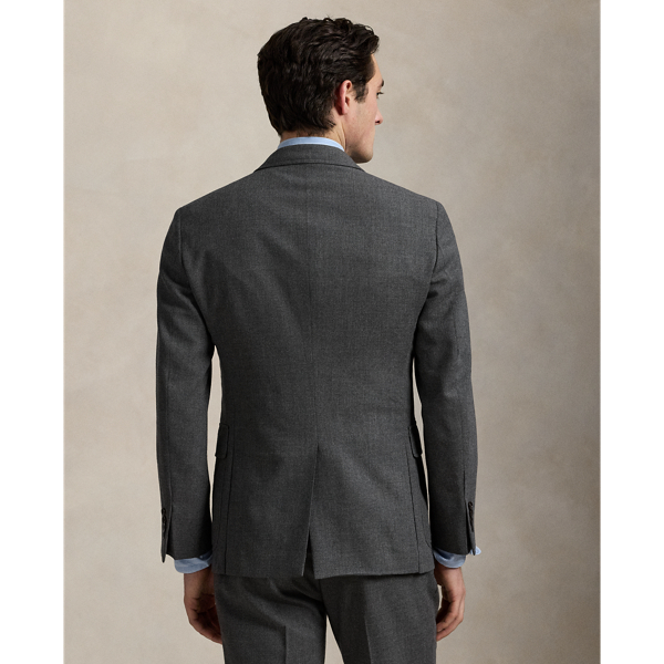 Gray store ralph lauren polo suit