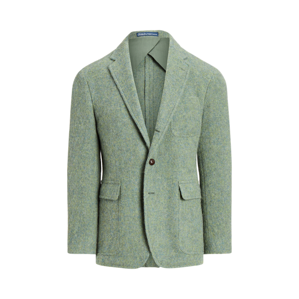 Polo Soft Tailored Wool Tweed Jacket