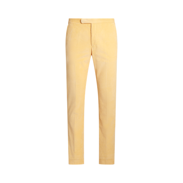 Pantalon en velours c&ocirc;tel&eacute;