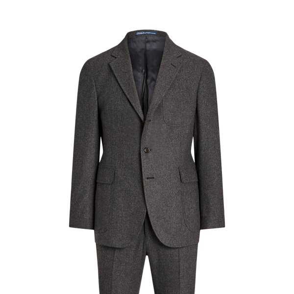 Polo Tailored Wool Flannel Suit