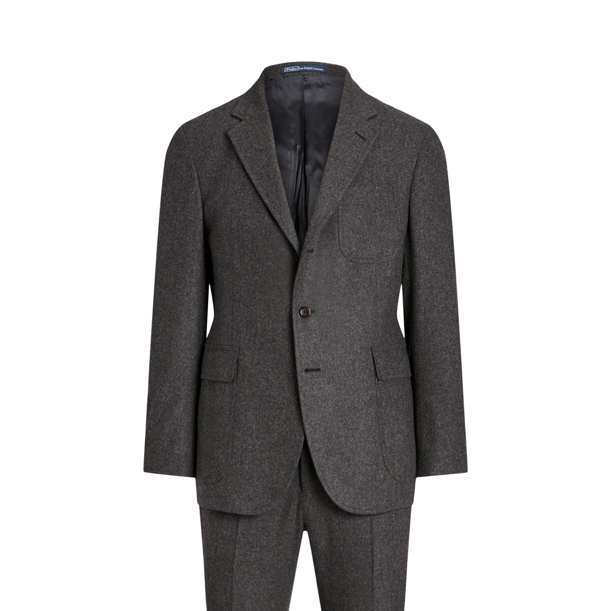 Gray ralph lauren polo suit 2024