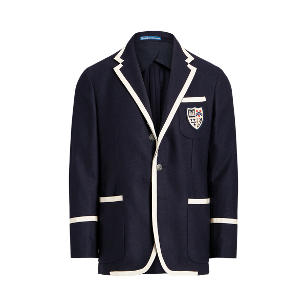Polo Unconstructed Wool Cricket Blazer