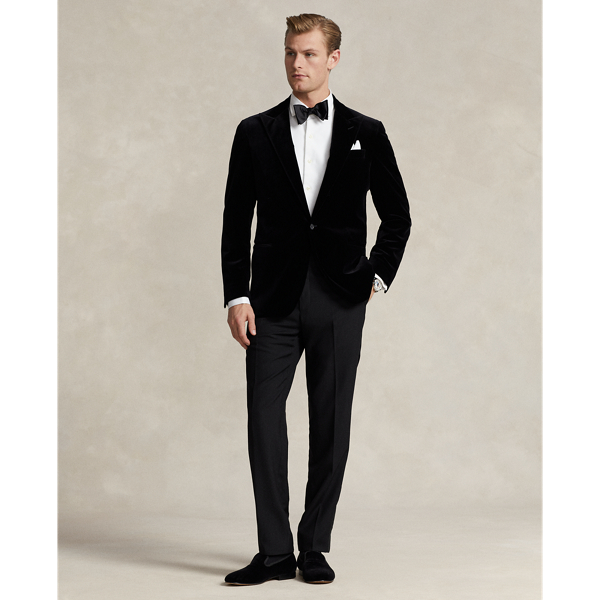 Black VELVET Polo Ralph Lauren 4