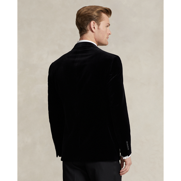 Black VELVET Polo Ralph Lauren 5