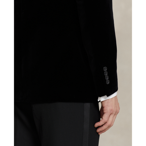 Black VELVET Polo Ralph Lauren 7
