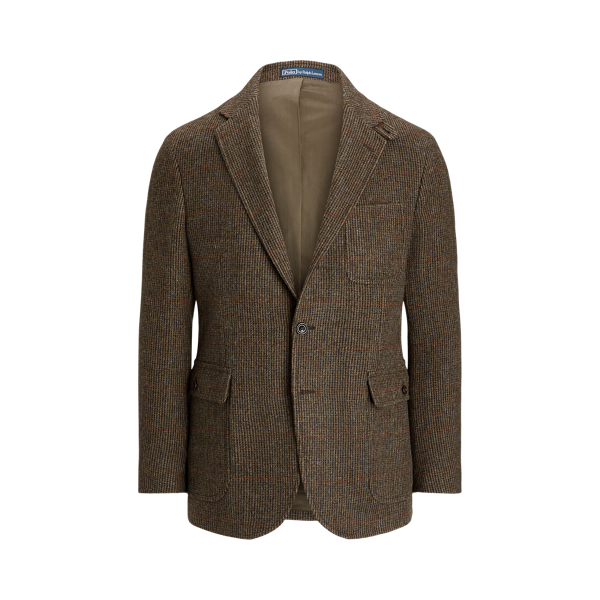 Polo Tailored Shetland Wool Jacket Polo Ralph Lauren 1