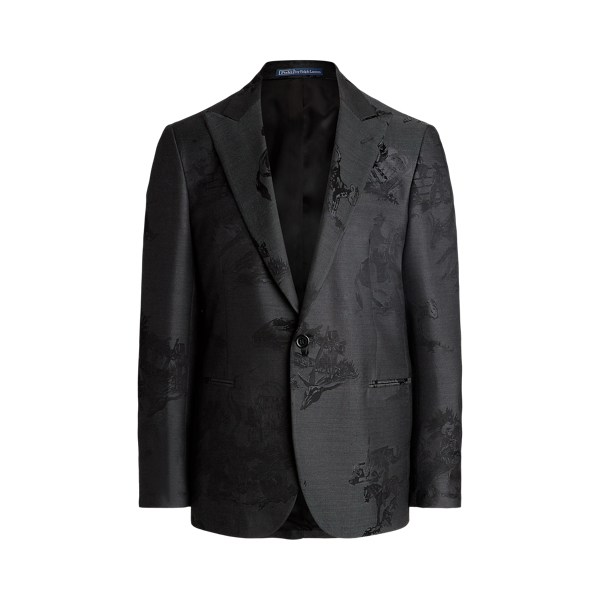 Polo Tailored Western Tuxedo Jacket Polo Ralph Lauren 1