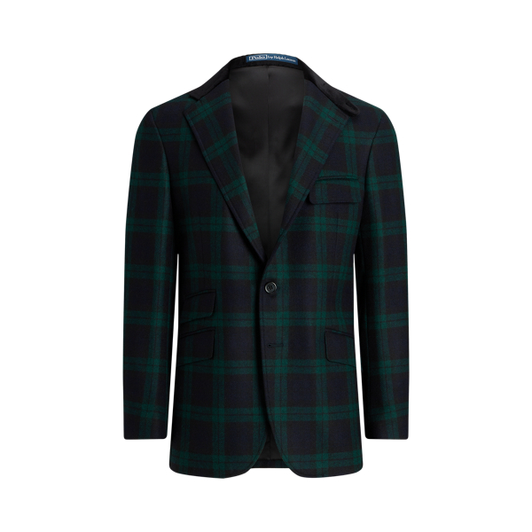 Polo Tailored Plaid Velvet-Collar Jacket Polo Ralph Lauren 1