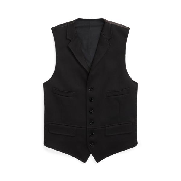 Tailored Wool Twill Waistcoat Polo Ralph Lauren 1