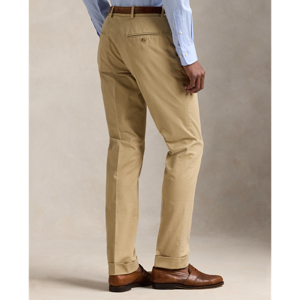 Stretch Chino Suit Trouser | Ralph Lauren