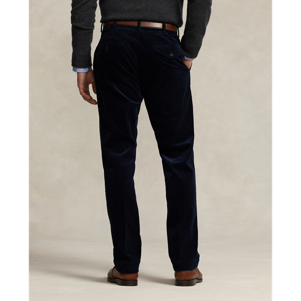 Washed Stretch Corduroy Suit Trouser for Men Ralph Lauren® UK