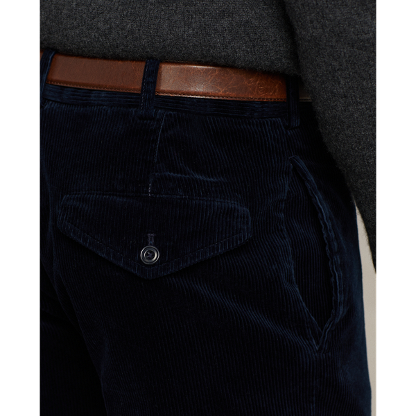 Anzughose aus Stretch-Kordsamt Polo Ralph Lauren in Piloten-Navy 6