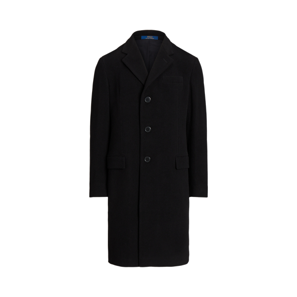 Ralph lauren classic long topcoat on sale