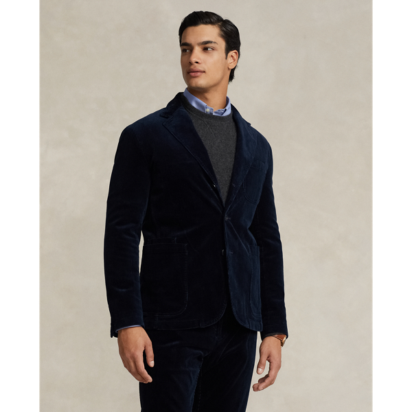 Corduroy mens suit best sale